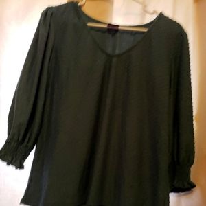 Mix and match 3 for $10 beautiful Textured Dress shirt